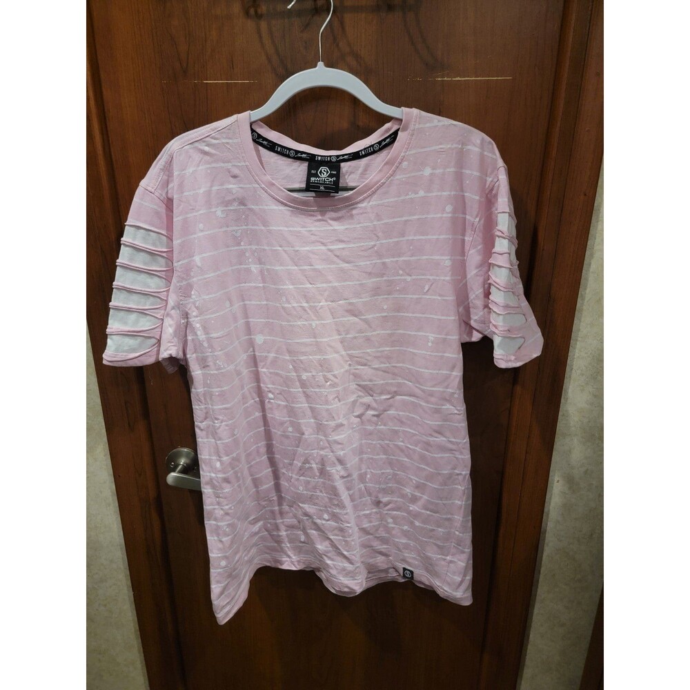 Switch T-Shirt Top Pink Sz XL